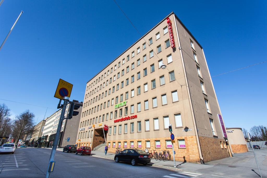Omena Hotel Vaasa Zewnętrze zdjęcie