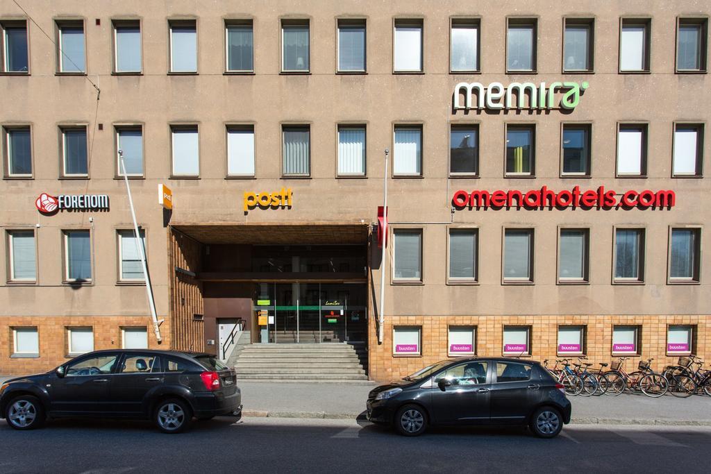 Omena Hotel Vaasa Zewnętrze zdjęcie