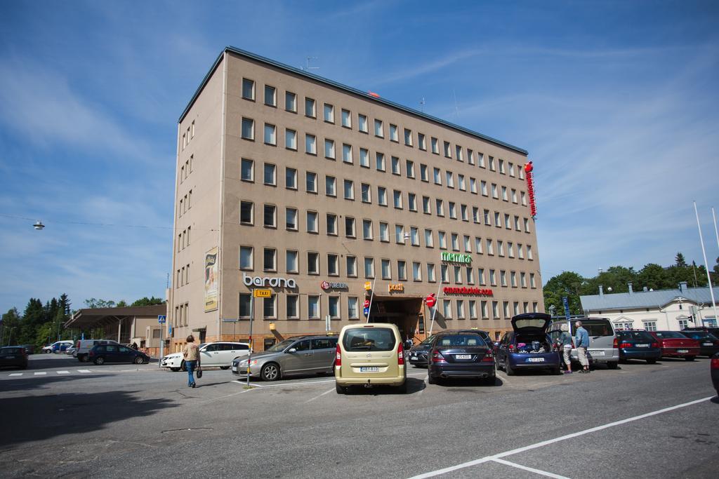 Omena Hotel Vaasa Zewnętrze zdjęcie