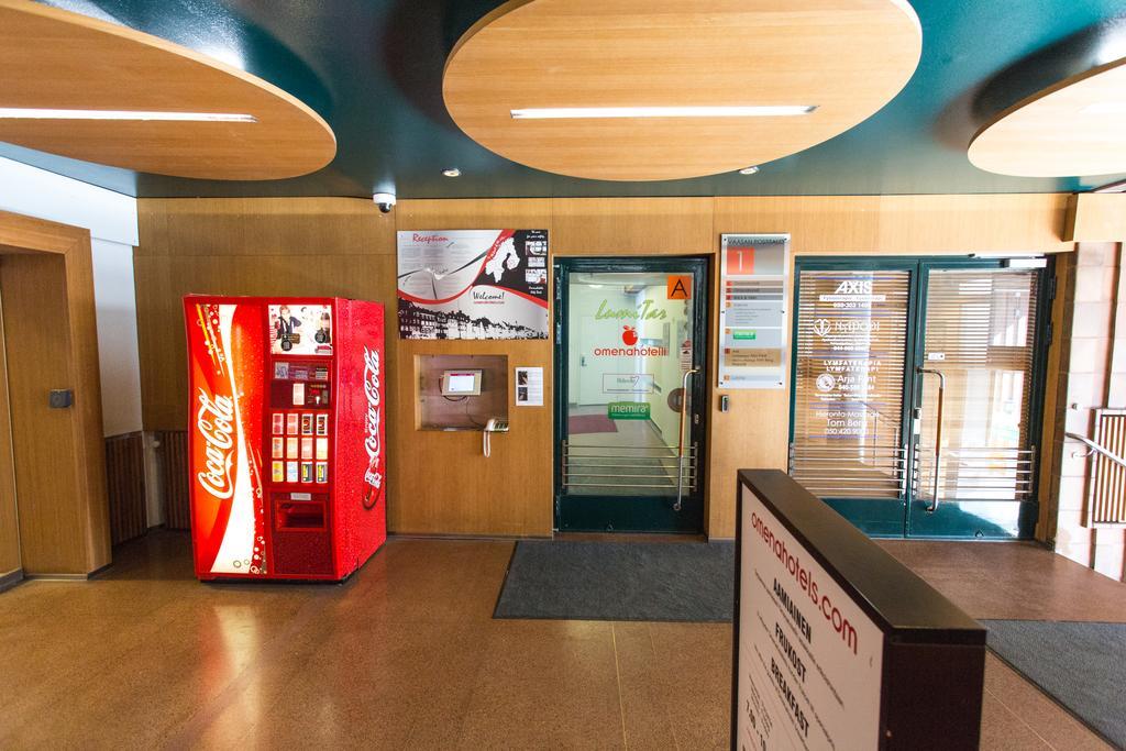 Omena Hotel Vaasa Zewnętrze zdjęcie